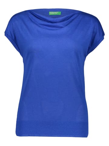 Benetton Shirt blauw