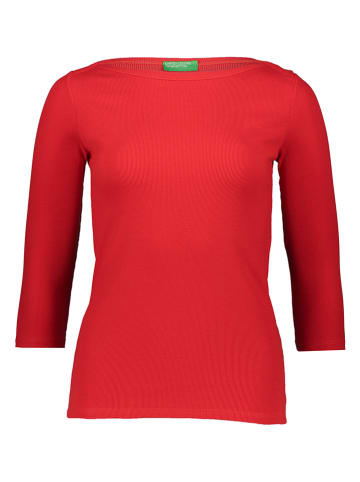 Benetton Longsleeve in Rot