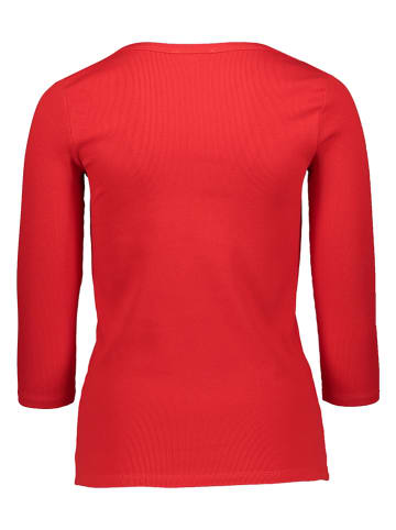 Benetton Longsleeve in Rot