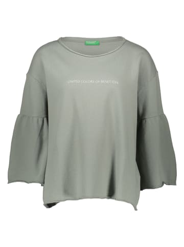 Benetton Sweatshirt groen