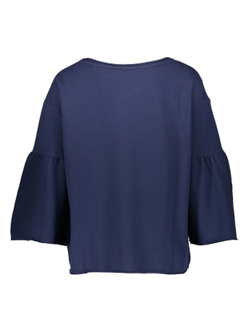 Benetton Sweatshirt in Dunkelblau