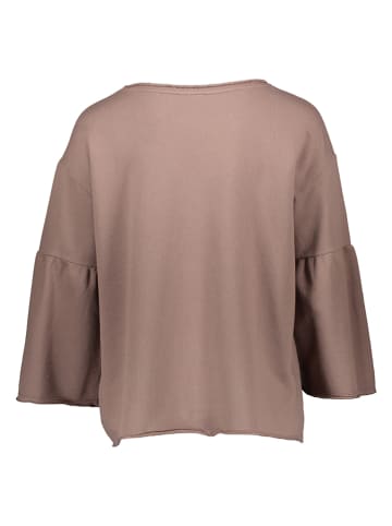 Benetton Sweatshirt in Taupe