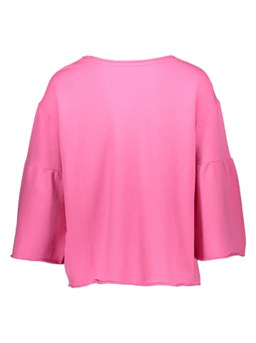 Benetton Sweatshirt in Rosa