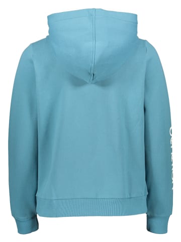 Benetton Sweatjacke in Hellblau