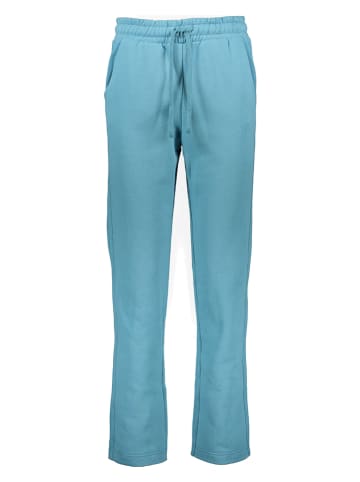 Benetton Spodnie dresowe w kolorze błękitnym
