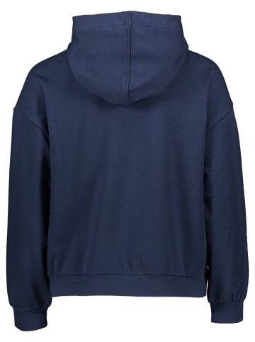 Benetton Sweatjacke in Dunkelblau