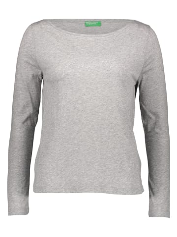 Benetton Longsleeve lichtgrijs