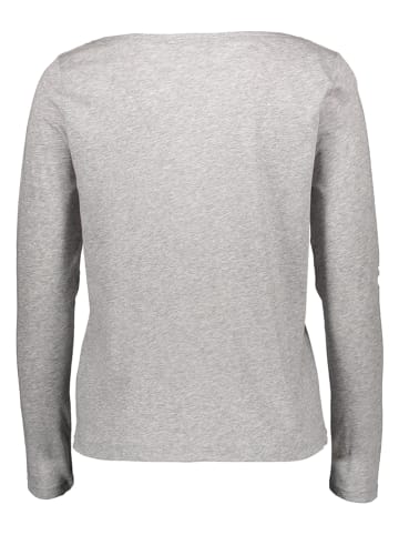 Benetton Longsleeve lichtgrijs