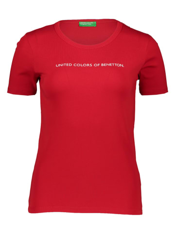 Benetton Shirt rood