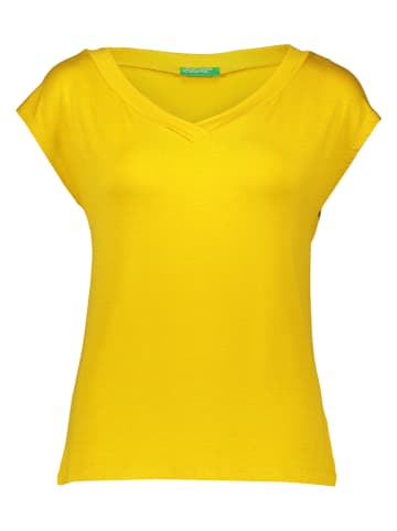 Benetton Shirt geel