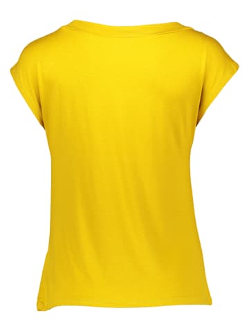 Benetton Koszulka w kolorze żółtym