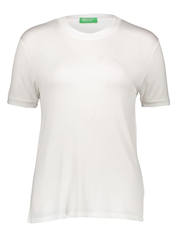 Benetton Koszulka w kolorze białym