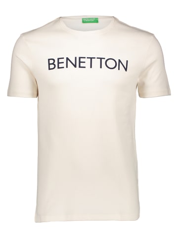 Benetton Shirt in Gelb