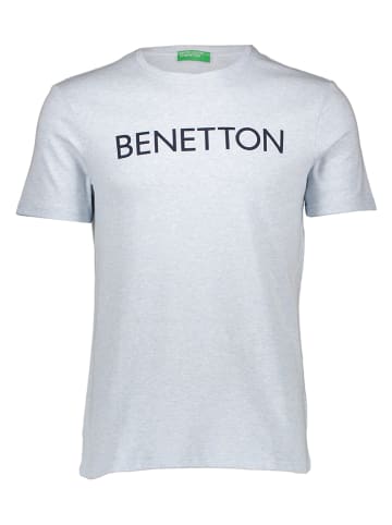 Benetton Shirt in Hellblau