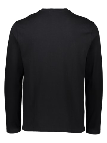 Benetton Longsleeve in Schwarz