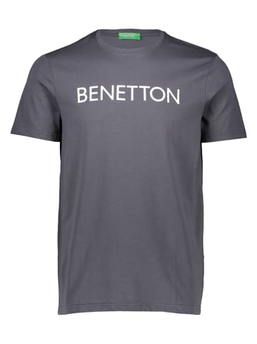Benetton Koszulka w kolorze szarym