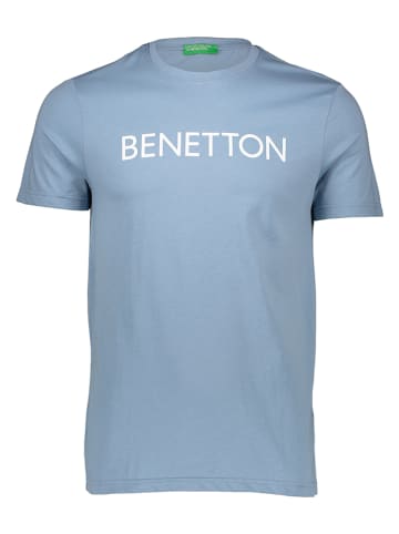 Benetton Shirt in Hellblau