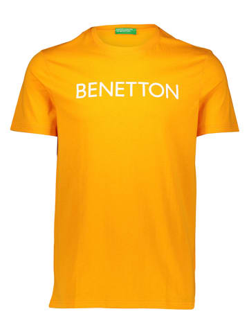 Benetton Shirt in Orange