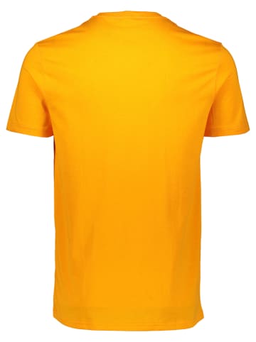Benetton Shirt oranje