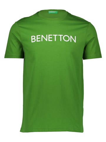 Benetton Shirt groen