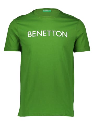 Benetton Shirt in Grün