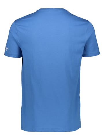 Benetton Koszulka w kolorze błękitnym