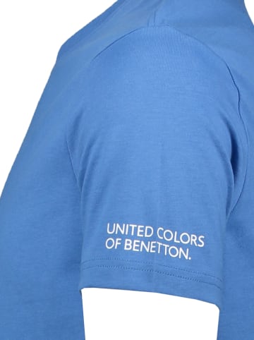 Benetton Shirt in Hellblau