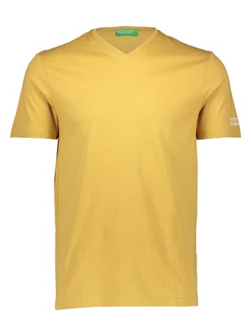 Benetton Shirt in Senf