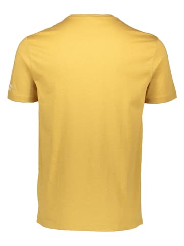Benetton Shirt mosterdgeel