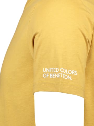 Benetton Shirt in Senf