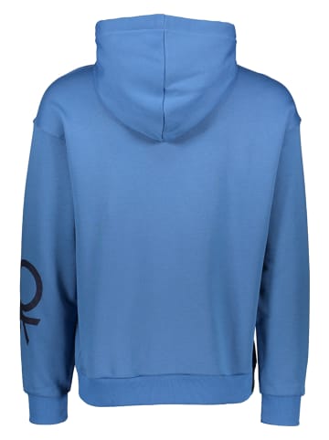 Benetton Hoodie in Blau