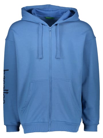 Benetton Sweatjacke in Blau