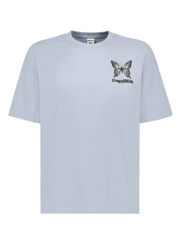 Sublevel Shirt lichtblauw
