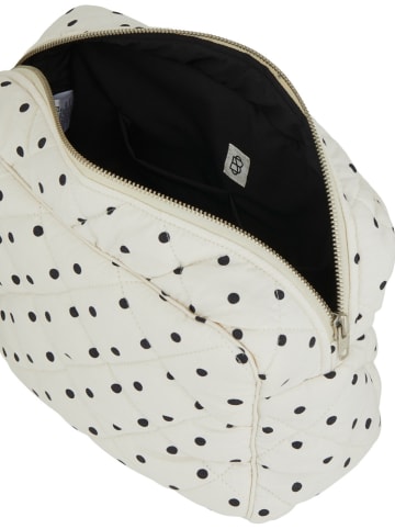 Becksöndergaard Kosmetiktasche "Dot Mini" in Weiß/ Schwarz - (B)28 x (H)20 cm