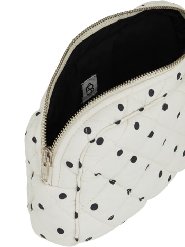 Becksöndergaard Cosmeticatas "Dot Mini" wit/zwart