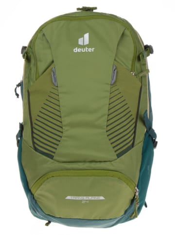 Deuter Plecak turystyczny "Trans Alpine 24" w kolorze zielonym - 30 x 50 x 15 cm