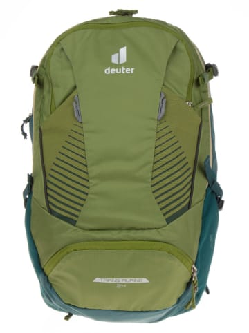 Deuter Wanderrucksack "Trans Alpine 24" in Grün - (B)30 x (H)50 x (T)15 cm