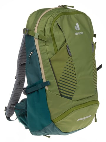Deuter Plecak turystyczny "Trans Alpine 24" w kolorze zielonym - 30 x 50 x 15 cm