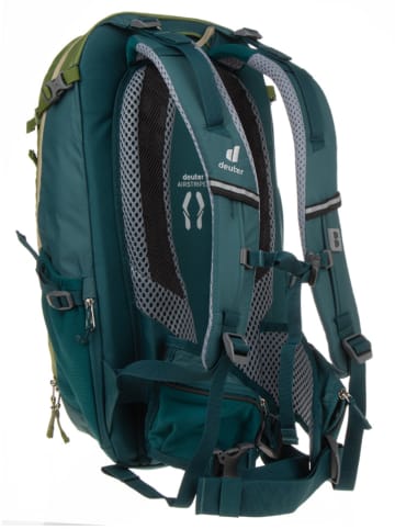 Deuter Plecak turystyczny "Trans Alpine 24" w kolorze zielonym - 30 x 50 x 15 cm