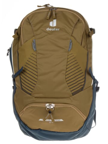 Deuter Plecak turystyczny "Trans Alpine 24" w kolorze khaki - 30 x 50 x 15 cm