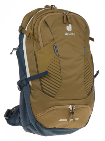 Deuter Plecak turystyczny "Trans Alpine 24" w kolorze khaki - 30 x 50 x 15 cm