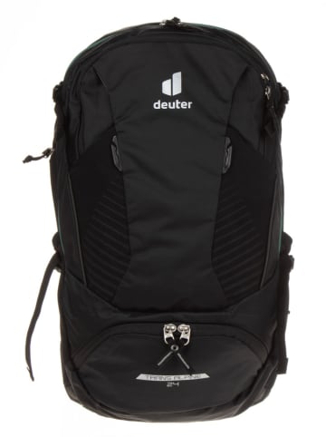 Deuter Wanderrucksack "Trans Alpine 24" in Schwarz - (B)30 x (H)50 x (T)15 cm