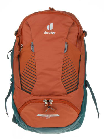 Deuter Plecak turystyczny "Trans Alpine 24" w kolorze pomarańczowym - 30 x 50 x 15 cm
