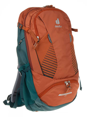 Deuter Plecak turystyczny "Trans Alpine 24" w kolorze pomarańczowym - 30 x 50 x 15 cm