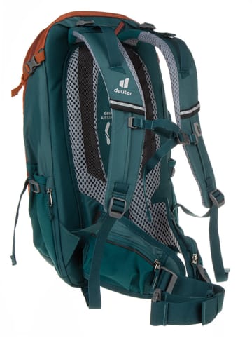 Deuter Plecak turystyczny "Trans Alpine 24" w kolorze pomarańczowym - 30 x 50 x 15 cm