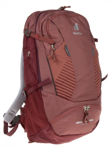 Deuter Plecak turystyczny "Trans Alpine 28 SL" w kolorze czerwonym - 35 x 50 x 15 cm