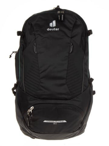 Deuter Plecak turystyczny "Trans Alpine 30" w kolorze czarnym - 30 x 53 x 15 cm