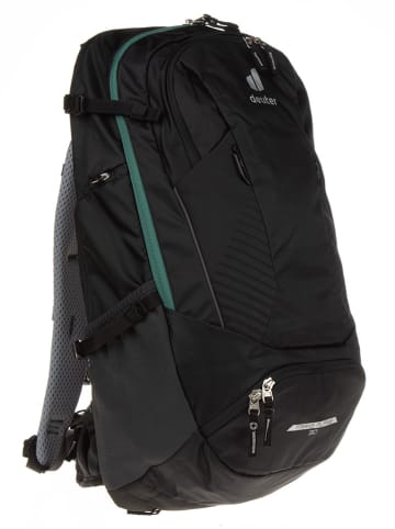 Deuter Plecak turystyczny "Trans Alpine 30" w kolorze czarnym - 30 x 53 x 15 cm