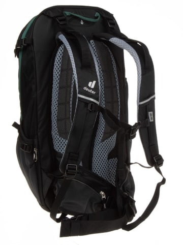 Deuter Plecak turystyczny "Trans Alpine 30" w kolorze czarnym - 30 x 53 x 15 cm