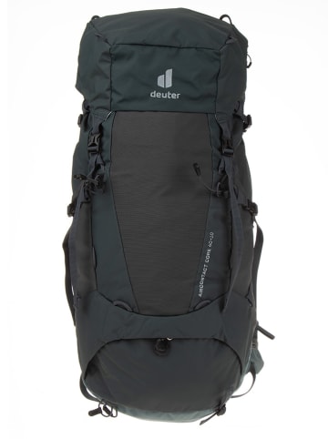 Deuter Wanderrucksack "Aircontact Core 40+10" in Anthrazit - (B)30 x (H)80 x (T)20 cm